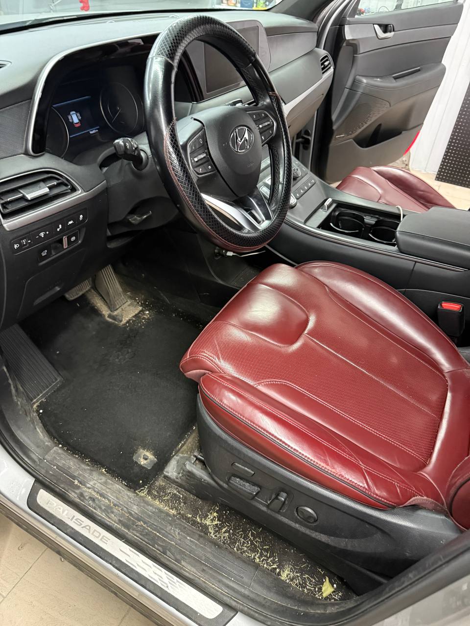 hyundai palisade — до