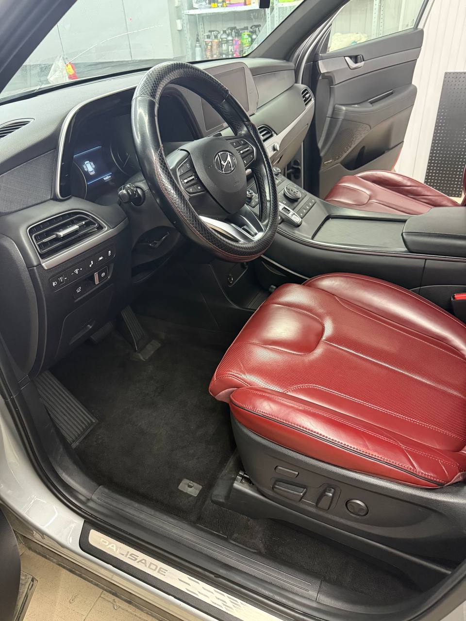 hyundai palisade — после